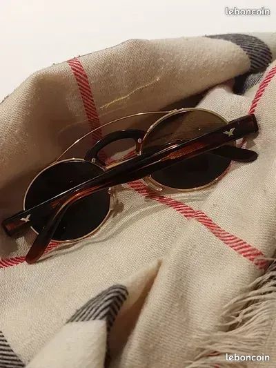 Superbes lunettes solaires vintage neuves (image 3)