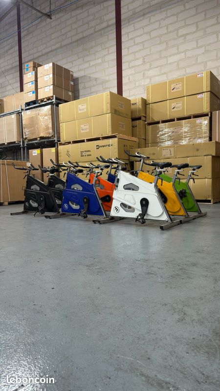 Body Bike C013 Les Mills LesMills occasion cardio training spinning cycle biking RPM vélo de course indoor professionnel lot ou unité (image 3)