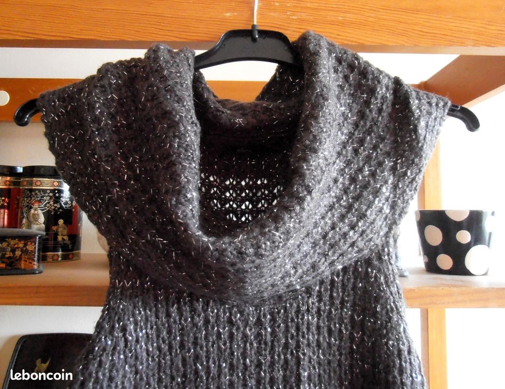 Pull MiM Taille 36/38 (S/M) Couleur Rose - Occasion Porté Une Seule Fois, En Excellent état