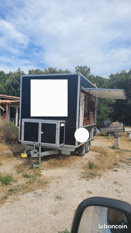 Remorque foodtruck (image 1)