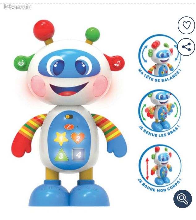 Robot Hoopy Ouaps (image 2)