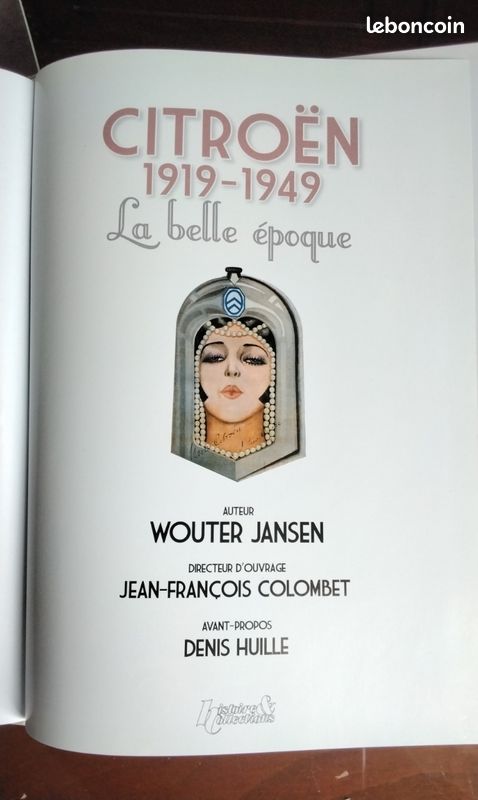 CITROËN 1919-1949 la belle époque (image 2)