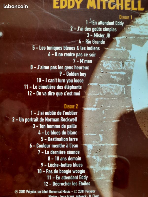 Eddy Mitchell - Live 2000 (image 2)