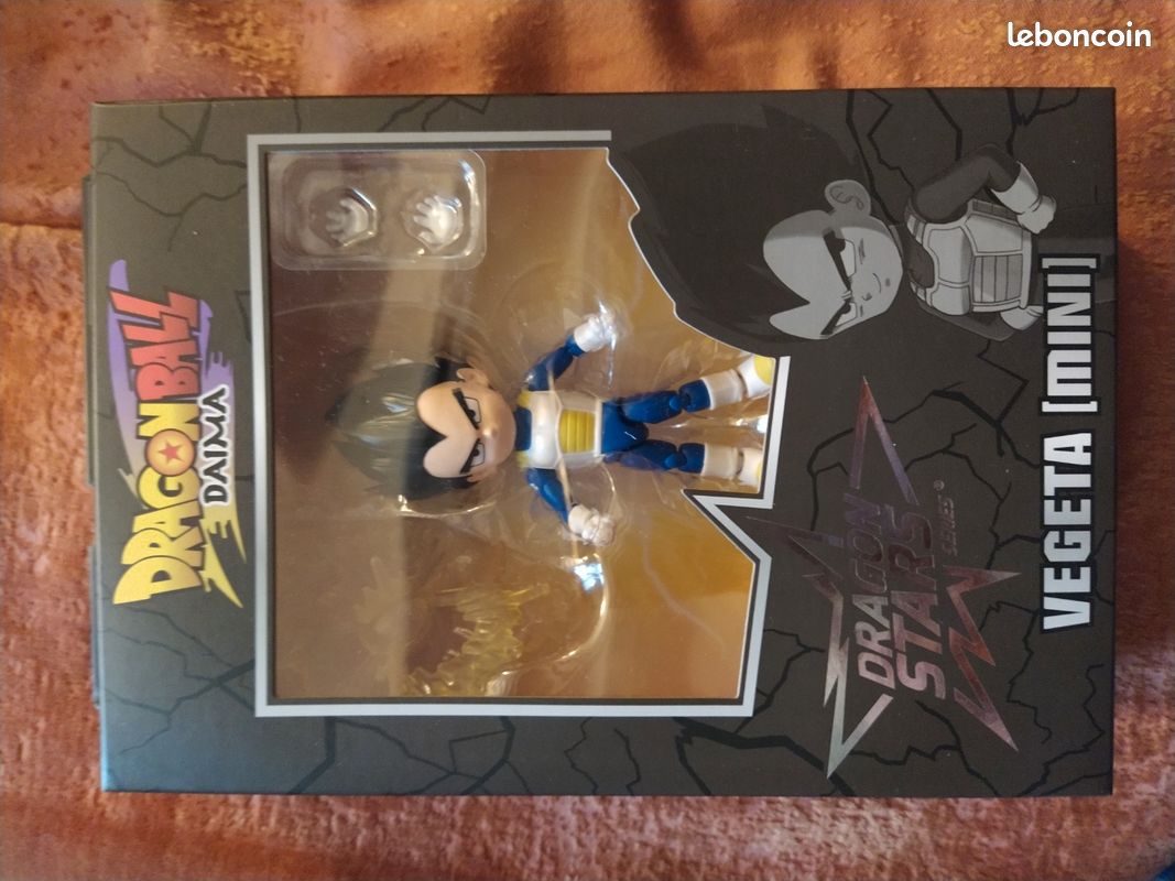 Figurine dragon Ball daima végéta mini (image 1)