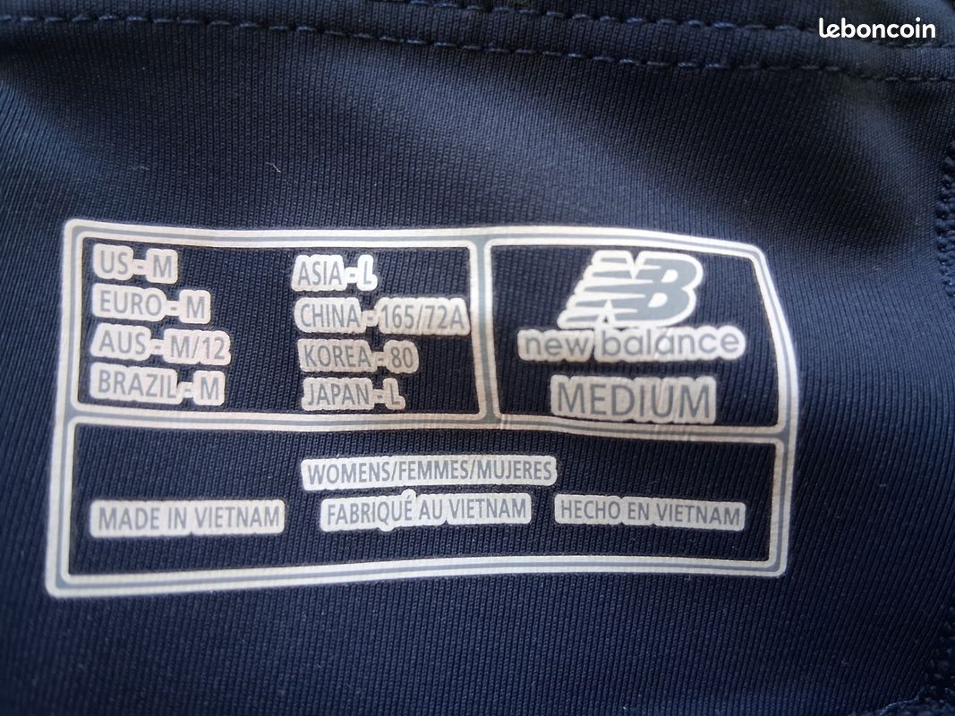 Legging New Balance taille M longueur mi-mollet (image 7)