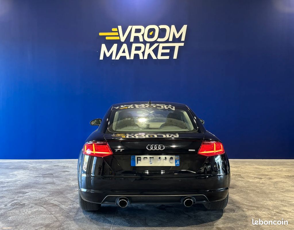 Audi TT III 2.0 TDI 184ch Ultra - Suivi d'entretien / Audi drive select / Sièges chauffants (image 4)