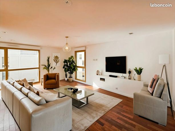 Duplex 4 pièces 85 m²