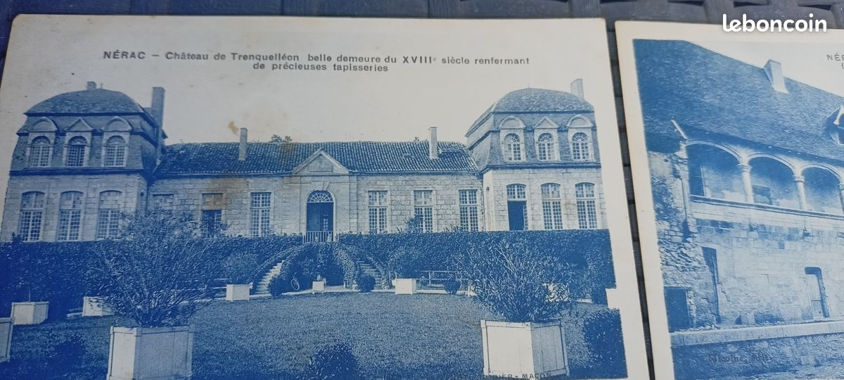 Cartes postales anciennes Nérac ( 47 )+ Poudenas,Sos,Mezin, Lavardac ( 21 cartes (image 12)