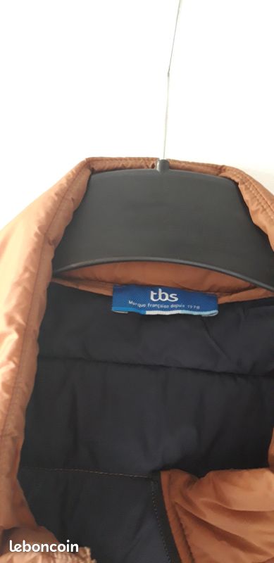 Doudoune TBS Homme sans manche Vêtements