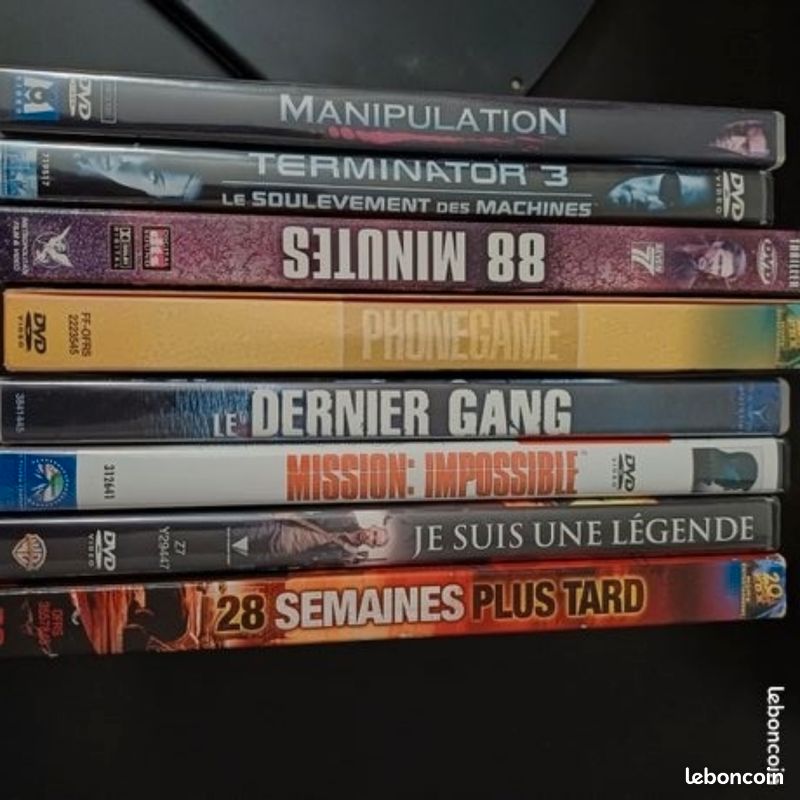 Lot de 36 DVD (image 2)