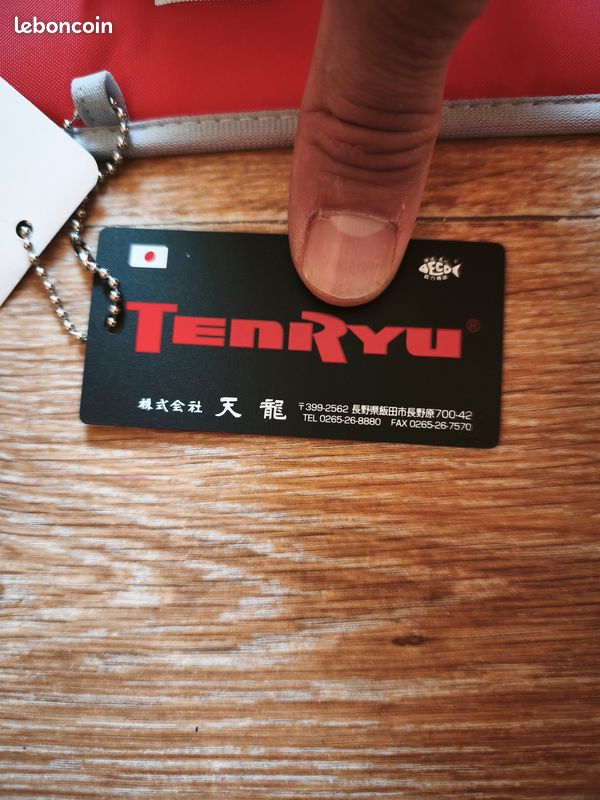 Canne Casting Tenryu Injection BC80XXH – ÉTAT COMME NEUF (image 12)