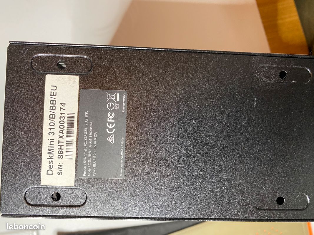 Mini PC Deskmini / i5 8400 / 16Go / SSD 500Go (image 5)