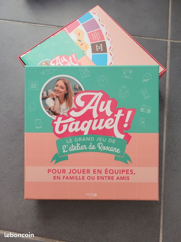 Jeu de société "Au taquet" (image 1)