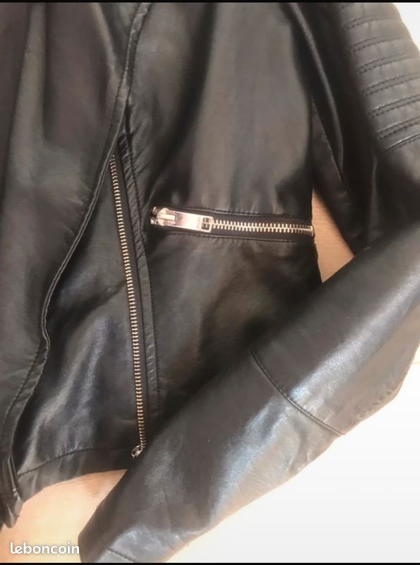 Perfecto en cuir (image 2)