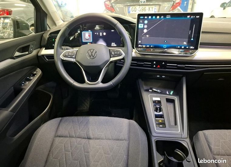 Volkswagen GOLF VIII 1.5 ETSI EVO2 116CH LIFE PLUS DSG7 (image 3)