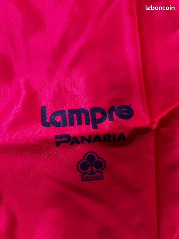 Veste de pluie NEUVE guerini gore LAMPRE Colnago XXL (image 4)