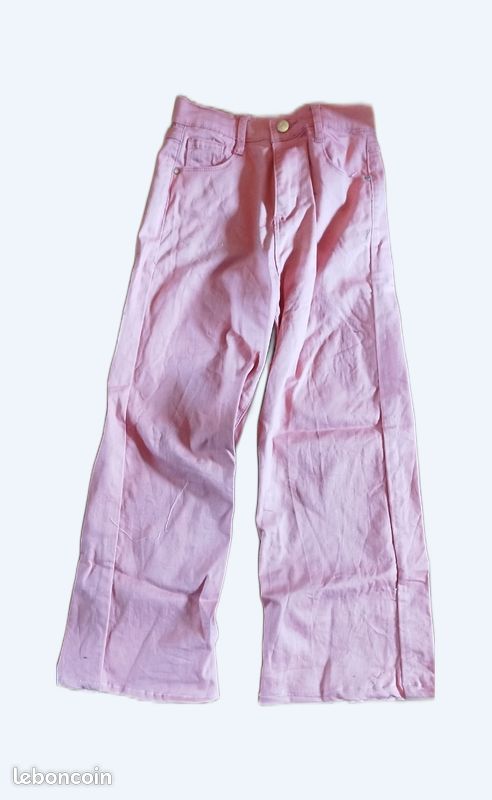Pantalon en jean fille (image 1)