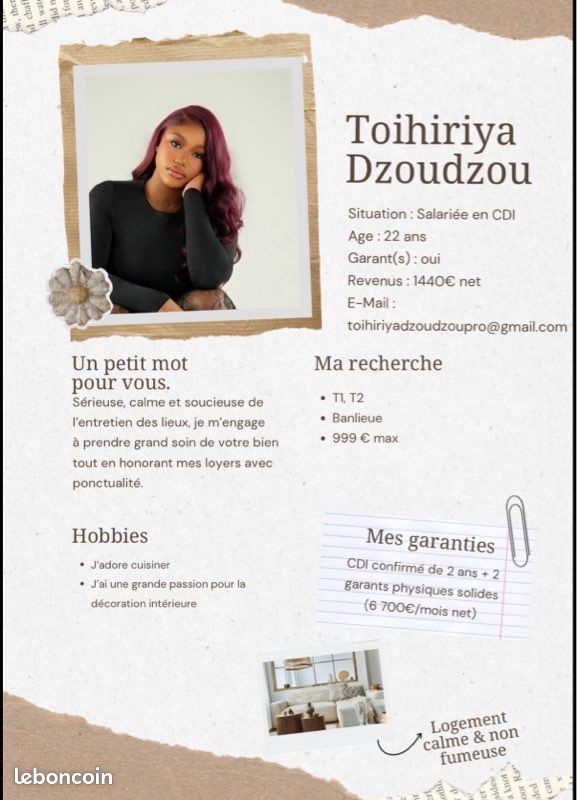Appartement 1 pièce 30 m² · à Bobigny · 30 m² · 790 €/mois