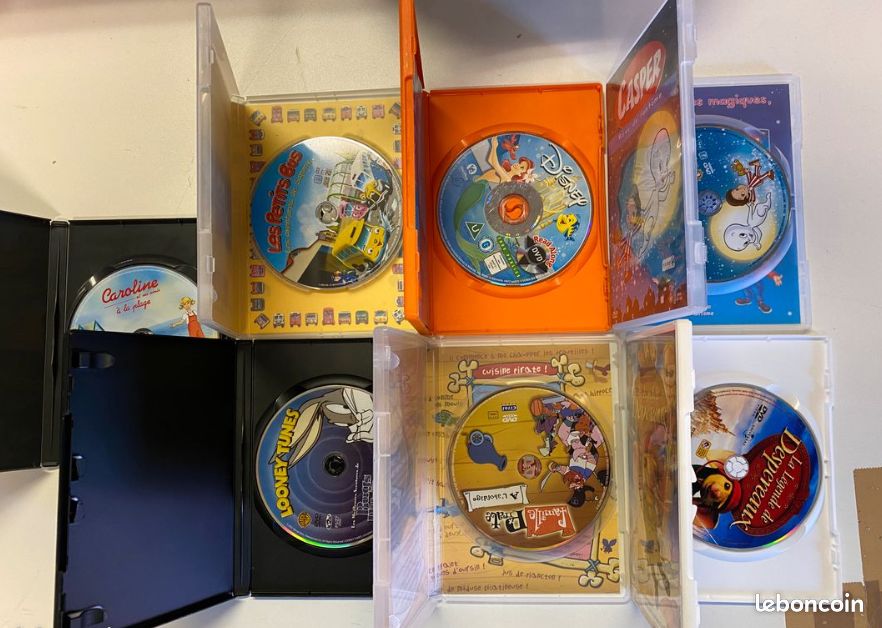 Dvd dessins animés enfants (image 3)