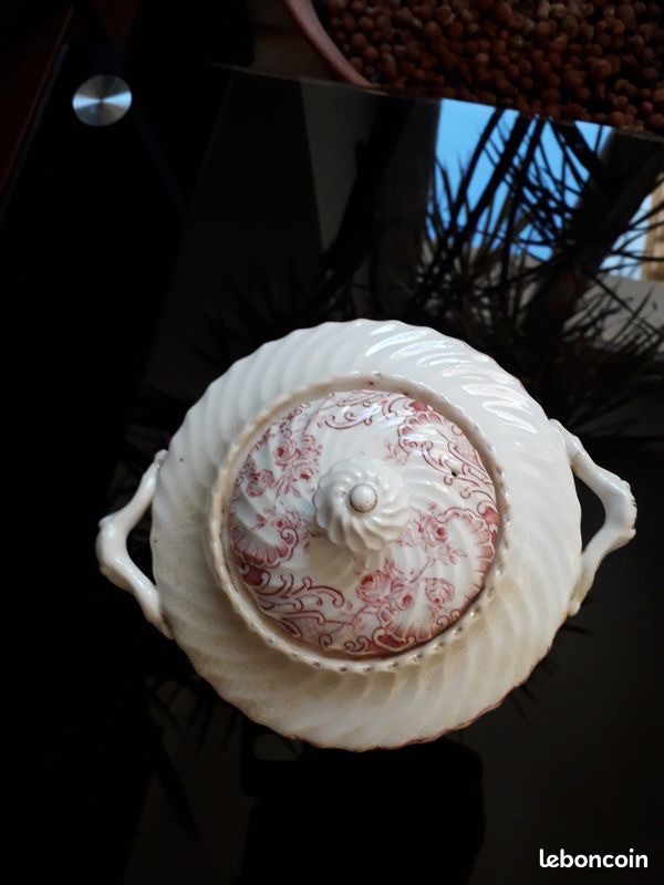 Vieux pot porcelaine anglaise (image 2)