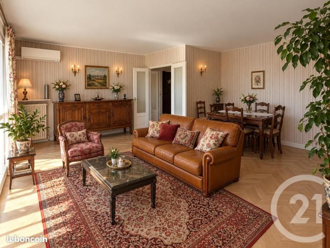 Appartement 3 pièces 74 m² · à Saint-Maurice · 74 m² · 424 000 €
