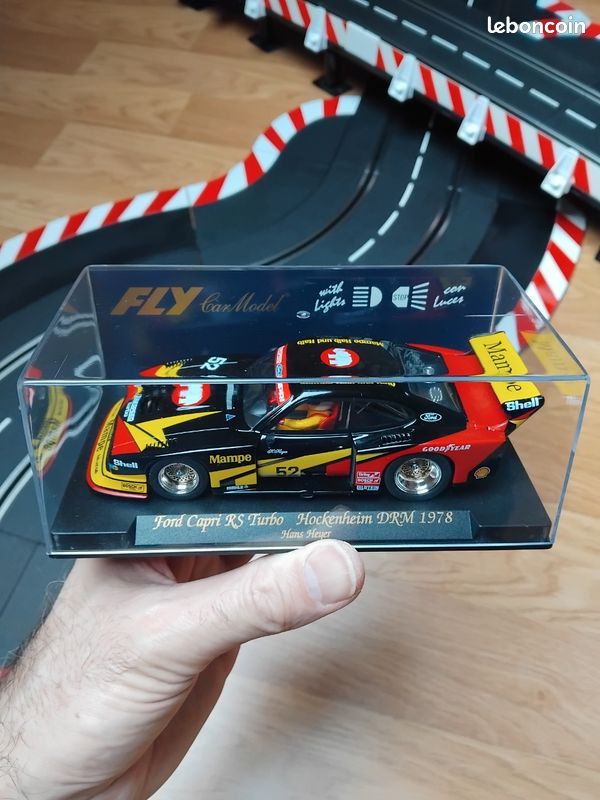 FLY Ford Capri RS Turbo Nigrin # 55 | Slotcars und Slotcar Zubehör