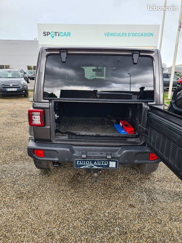 JEEP Wrangler Unlimited 2.2 l MultiJet AdBlue 200 ch 4x4 BVA8 Night Eagle (image 13)