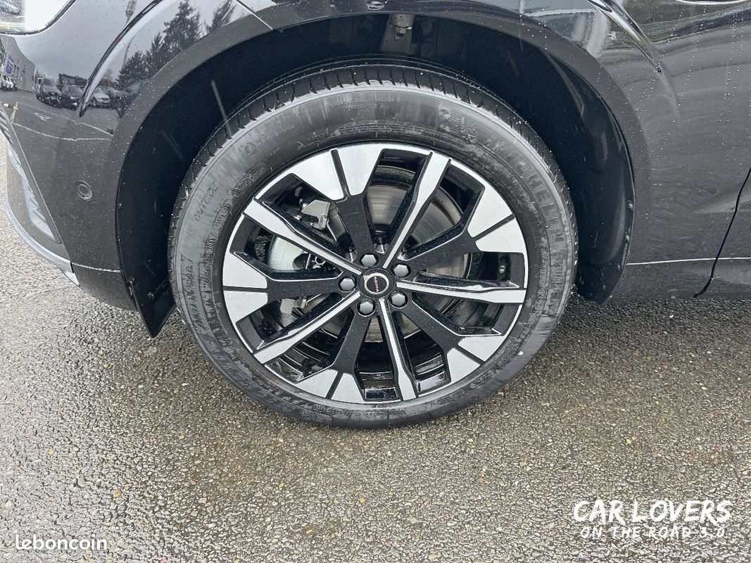 VOLVO XC60 T6 AWD Hybride rechargeable 253 ch+145 ch Geartronic 8 Ultra Style Chrome (image 8)