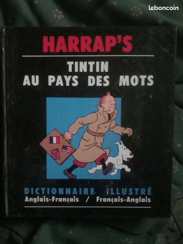 Tintin dictionnaire français anglais/anglais français (image 1)