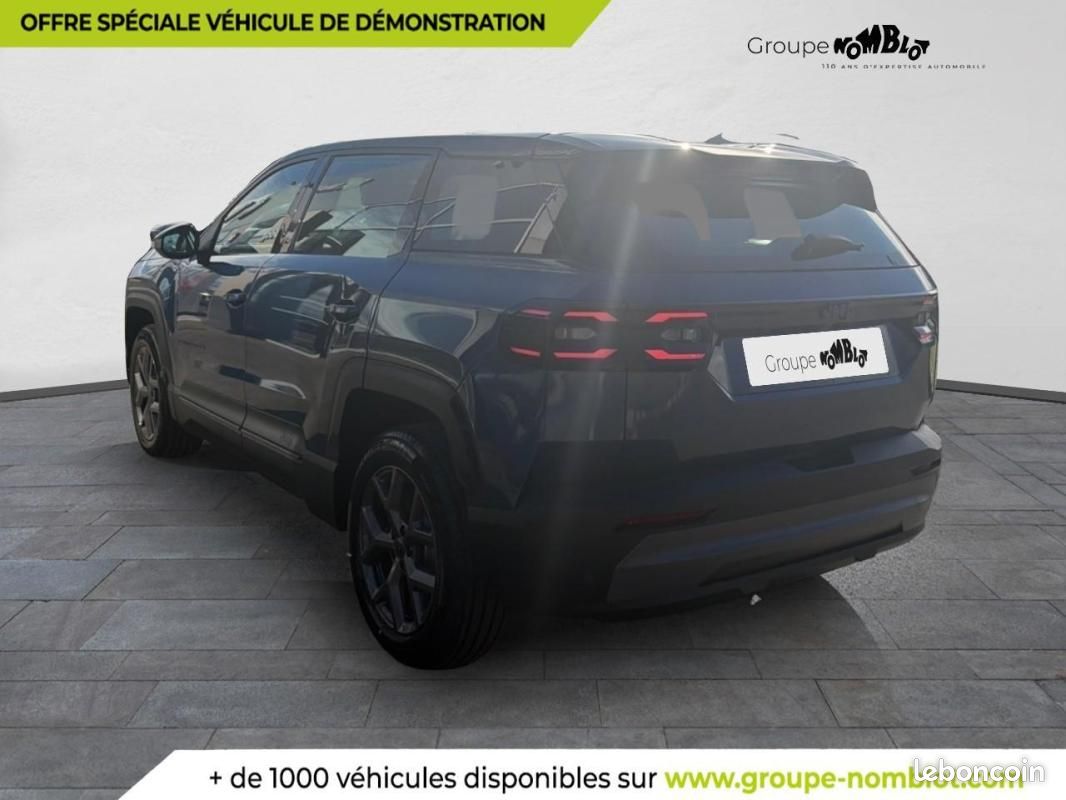 Jeep Compass 1.2 Turbo T3 145 ch BVR6 e-Hybrid 4x2 Altitude (image 7)