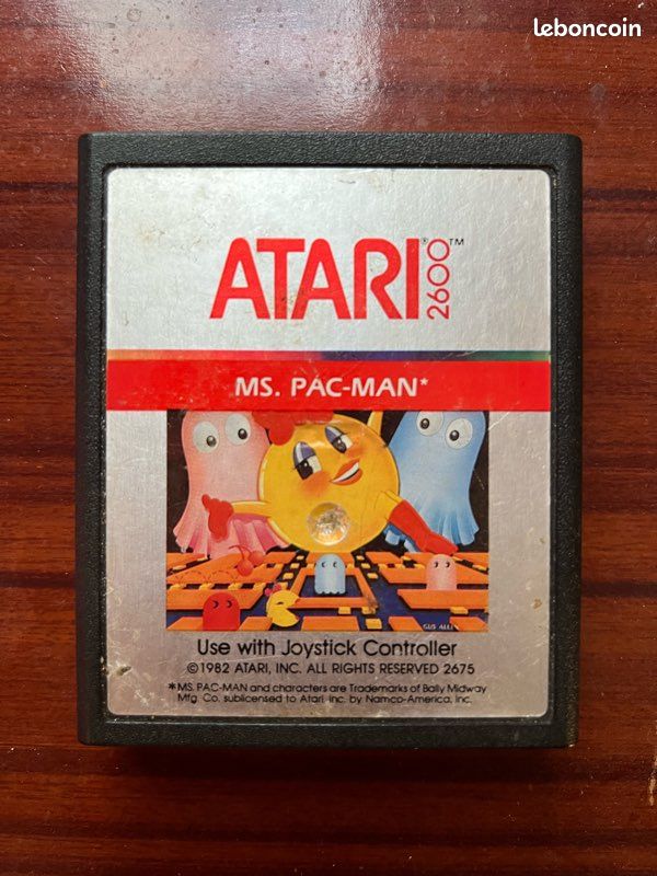 Jeux vidéo Ms Pac man Atari (image 1)