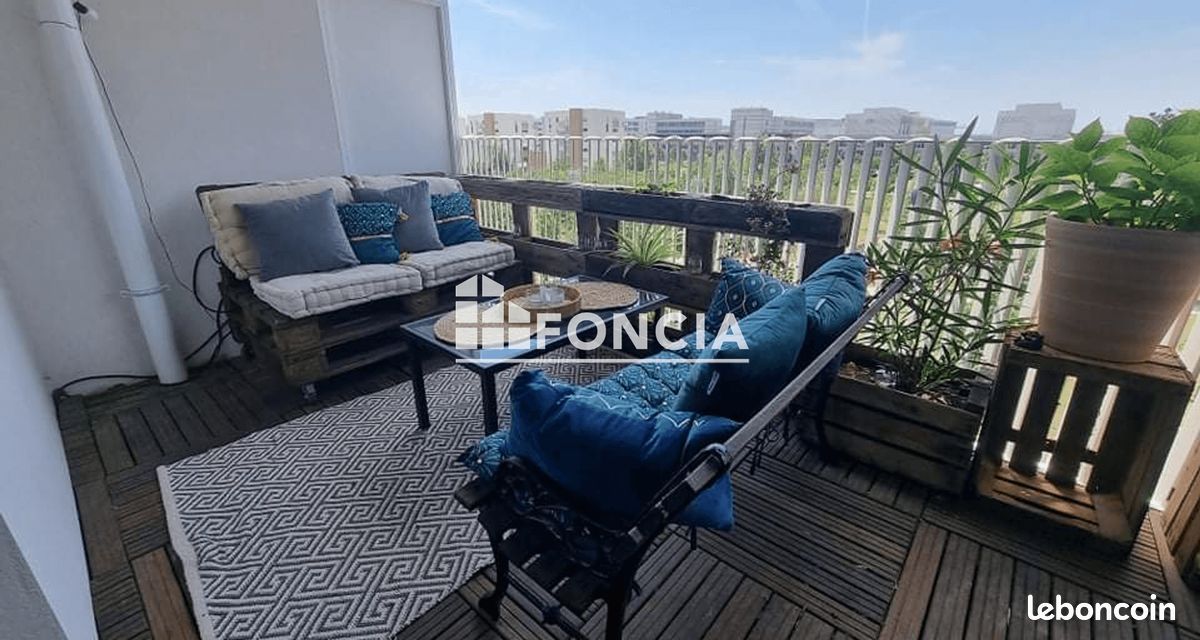 Appartement 3 pièces 64 m² · à Beauzelle · 64 m² · 830 €/mois