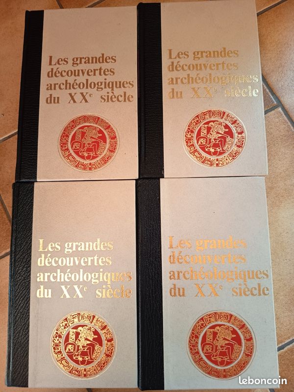 Les grandes découvertes du 20eme Siècle 4 tomes (image 1)