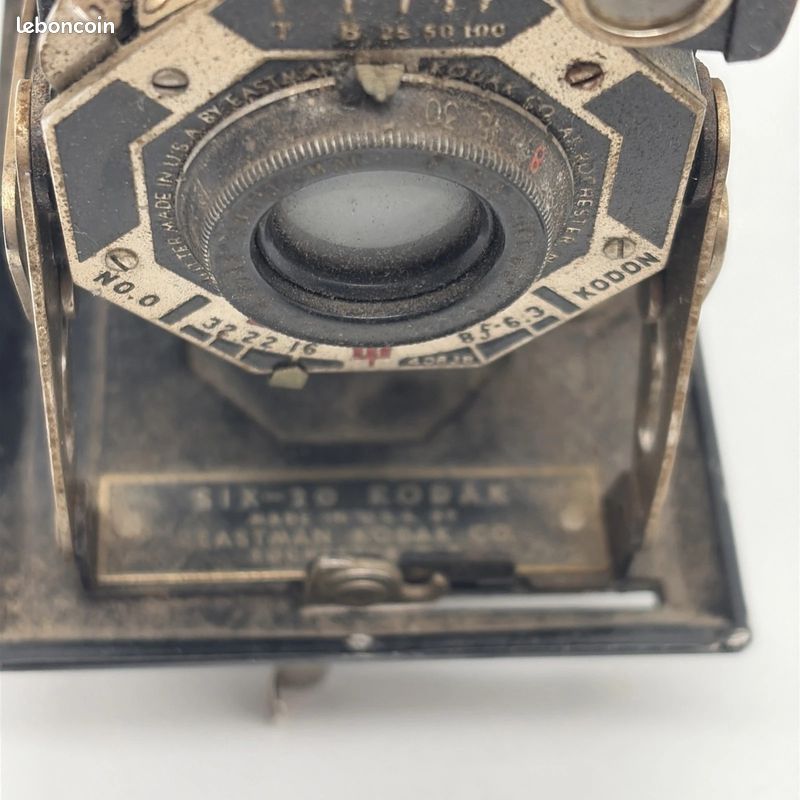 APPAREIL PHOTO ANCIEN à soufflet Kodak anastigmat EUR 50,00 - FR