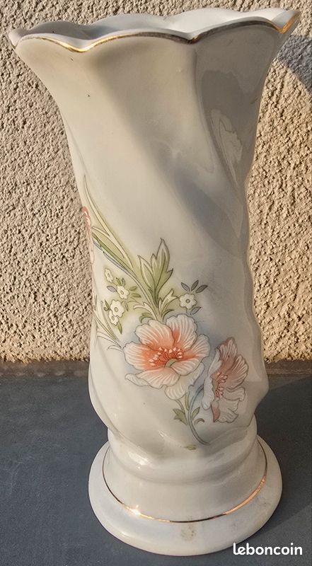 Petit vase émaillé | Révélé - Brocante