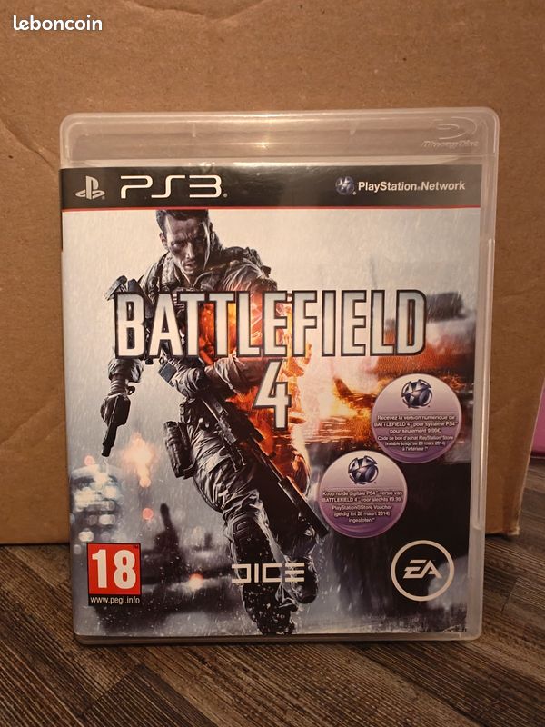Battlefield 4 sur PS3 (image 1)