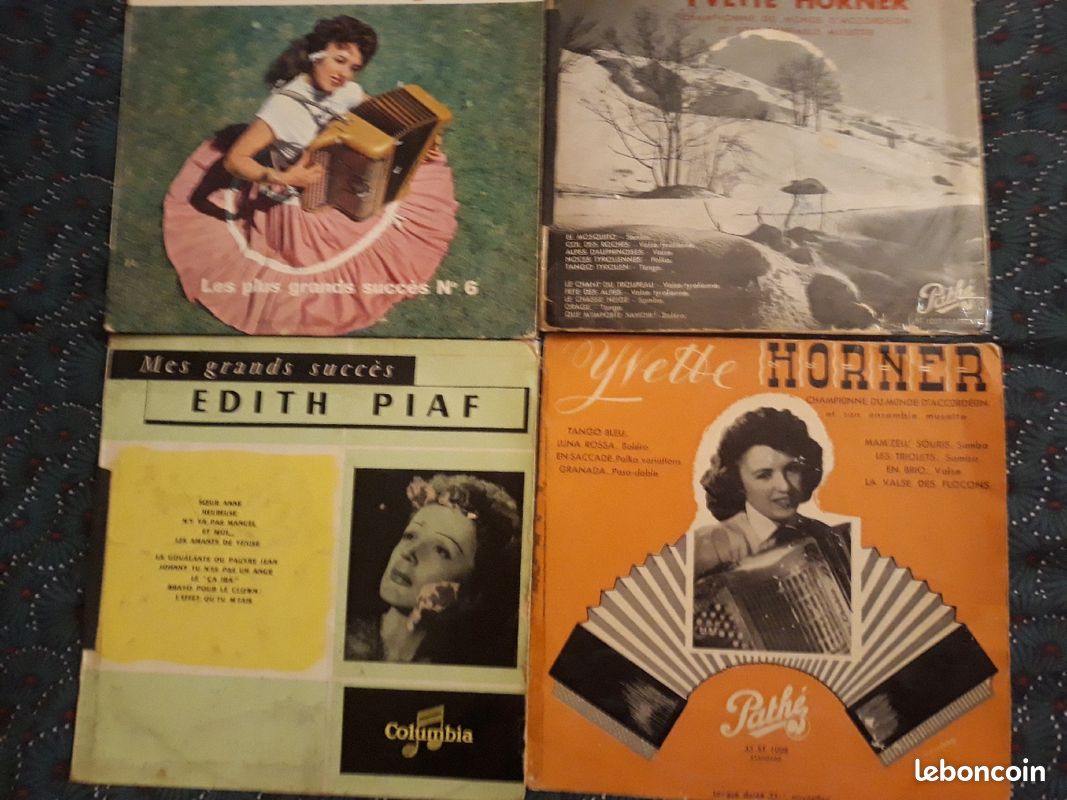 Disque vinyl petit 33 tours (image 1)