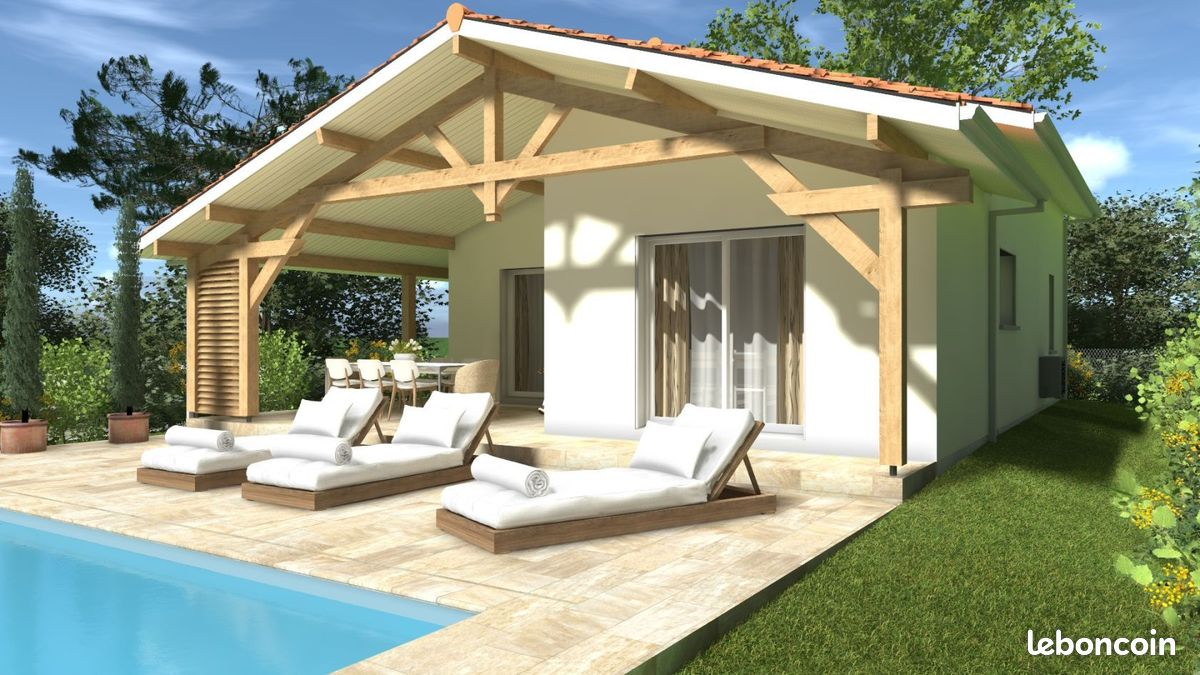Terrain à bâtir de 600 m² à MIOS (33) · 153 000 €