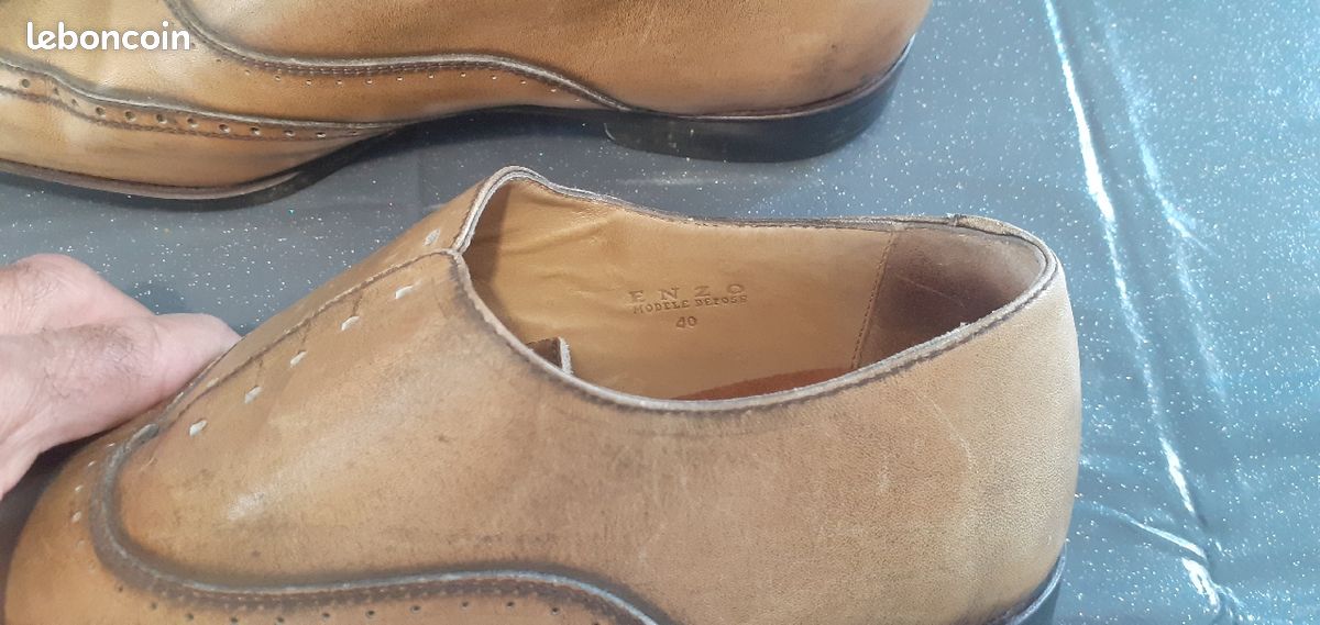 Bentley Chaussure Chaussure Bentley Modèle Envo Modèle Déposé)très