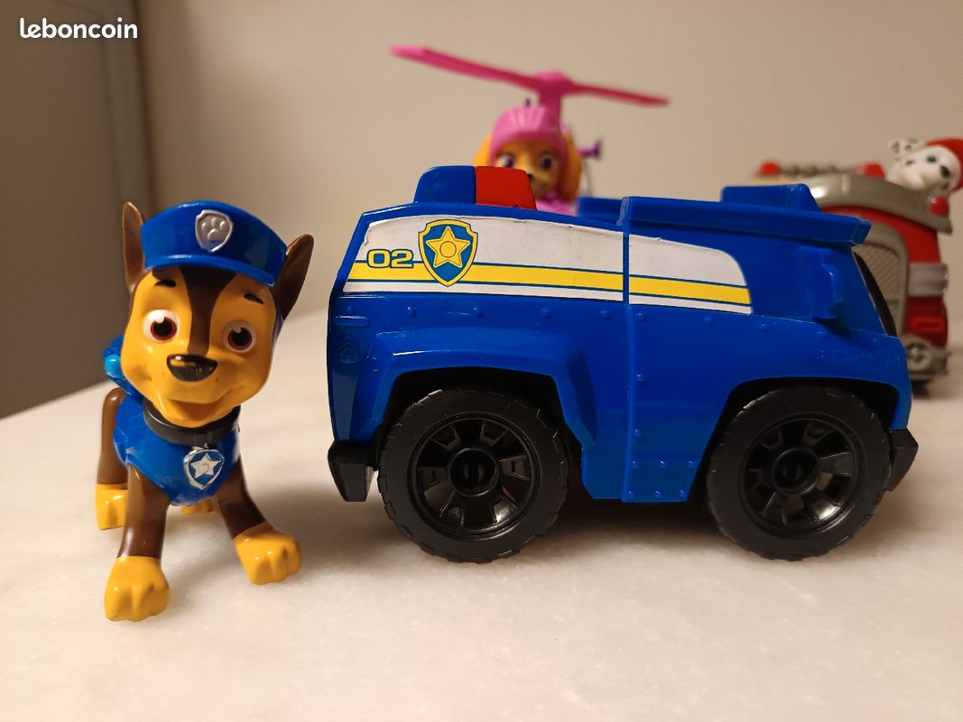Lot de 7 véhicules Pat Patrouille et leur figurine (image 9)