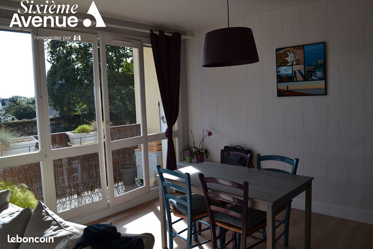 Appartement 2 pièces 51 m² · à Quimper · 51 m² · 77 500 €