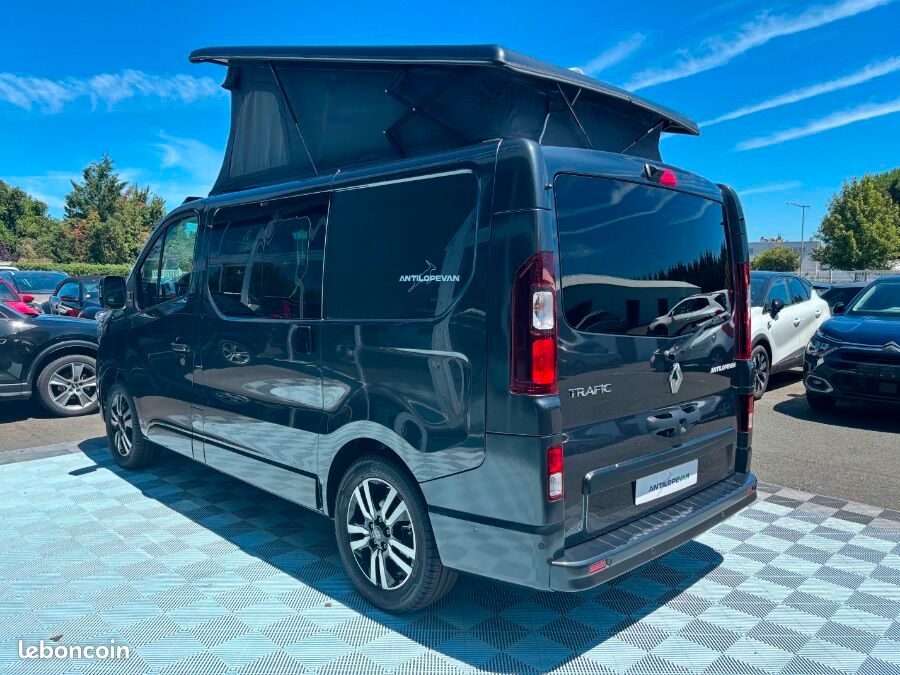 Renault Trafic VAN ANTILOPE Aménagé NV FLEX 5 CONFORT 2.0 DCi 150 EAG9 L1 5PL Attel+Pte Vélo Disp... (image 10)