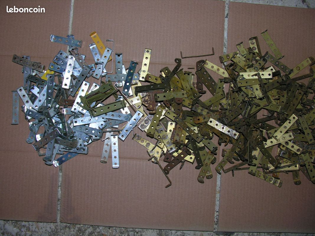 Lot 420 bande courbée meccano differente epoque (image 3)