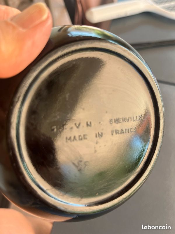 Cendrier cognac courvoisier vintage (image 2)