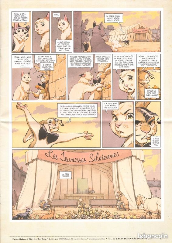 "La Gazette du Chateau " N° 11 & 12 (image 5)