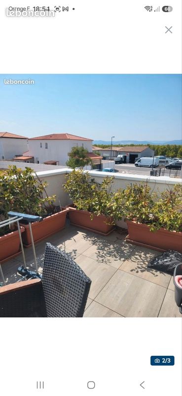 Appartement 4 pièces 86 m² · à Claira · 86 m² · 1 100 €/mois