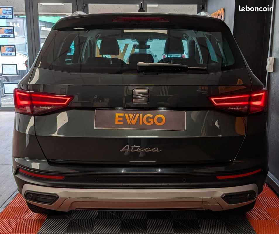 Seat ateca 1.5 tsi 150 xperience s&s - carplay - camera 360 - suivi entretien (image 22)