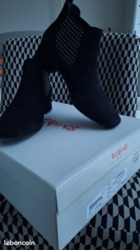 Bottines REQUINS (image 1)