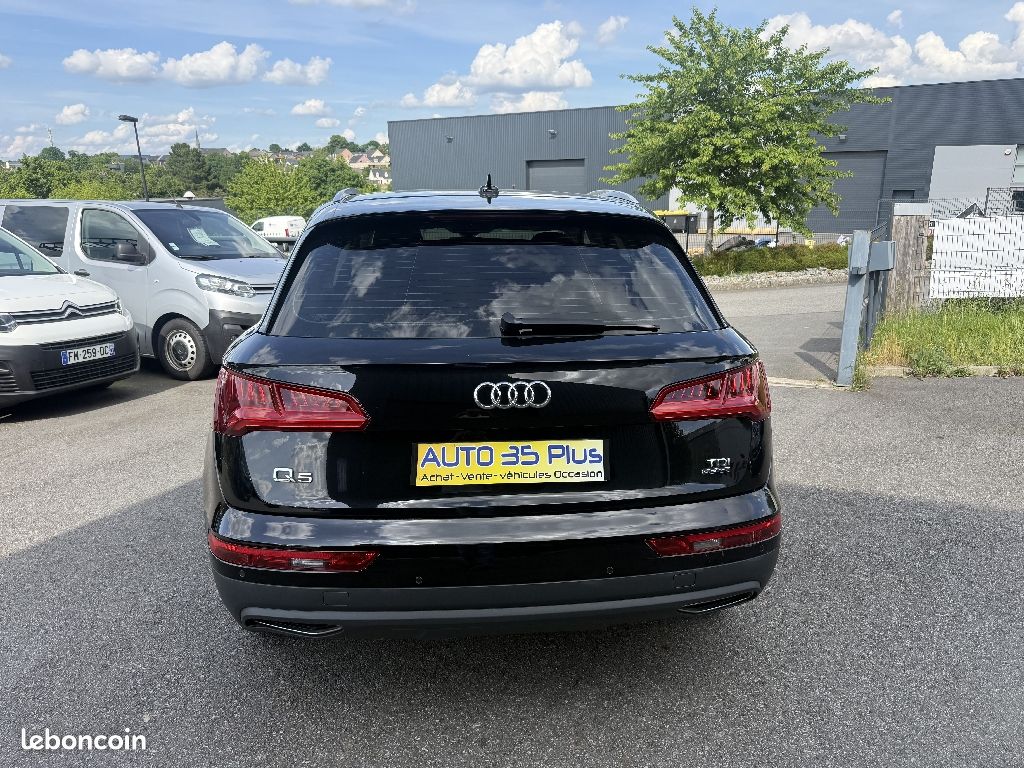 Audi Q5 2.0 TDI 190 S tronic 7 Quattro Avus (image 4)