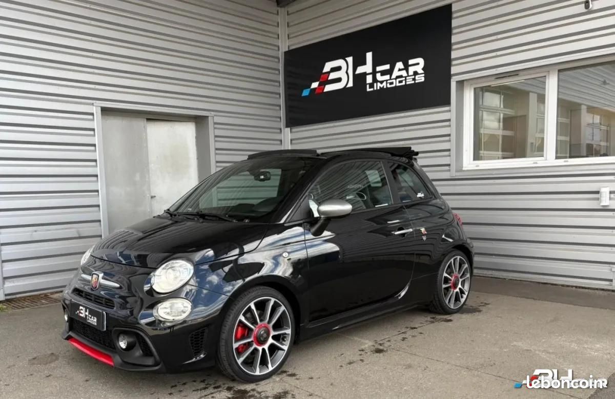 Abarth 500 595C 1.4 TURBO 165 CH TURISMO (image 2)